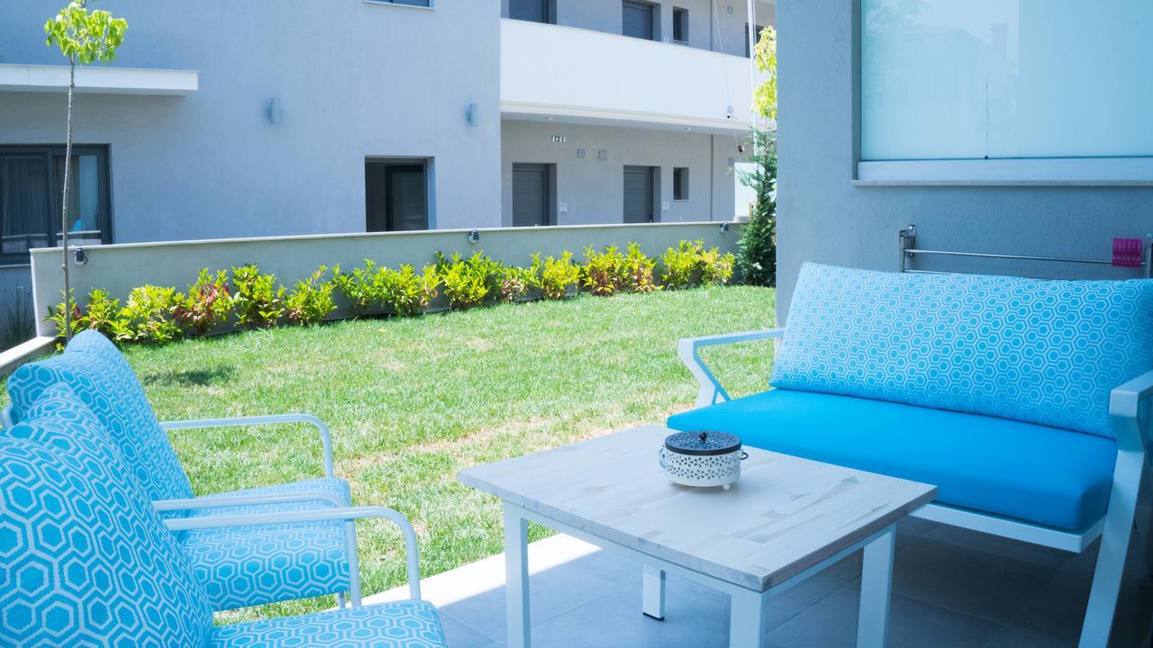 Costa Domus Blue Luxury Apartments Nikíti Kültér fotó