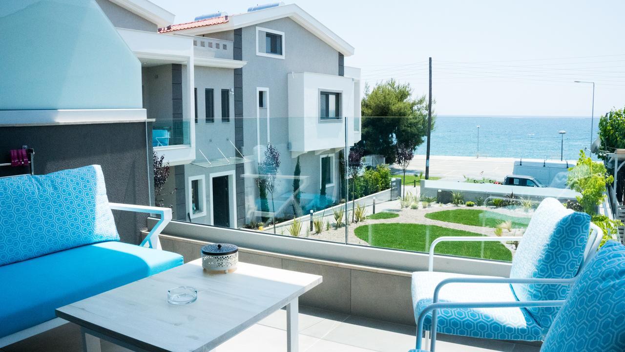 Costa Domus Blue Luxury Apartments Nikíti Kültér fotó