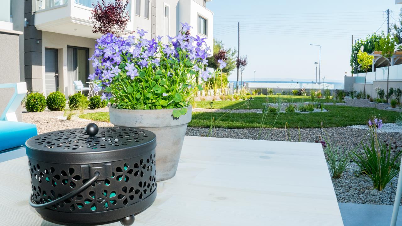 Costa Domus Blue Luxury Apartments Nikíti Kültér fotó