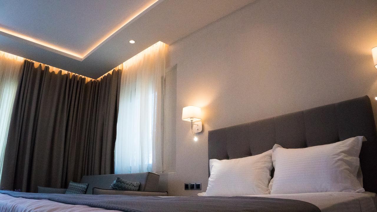 Costa Domus Blue Luxury Apartments Nikíti Kültér fotó