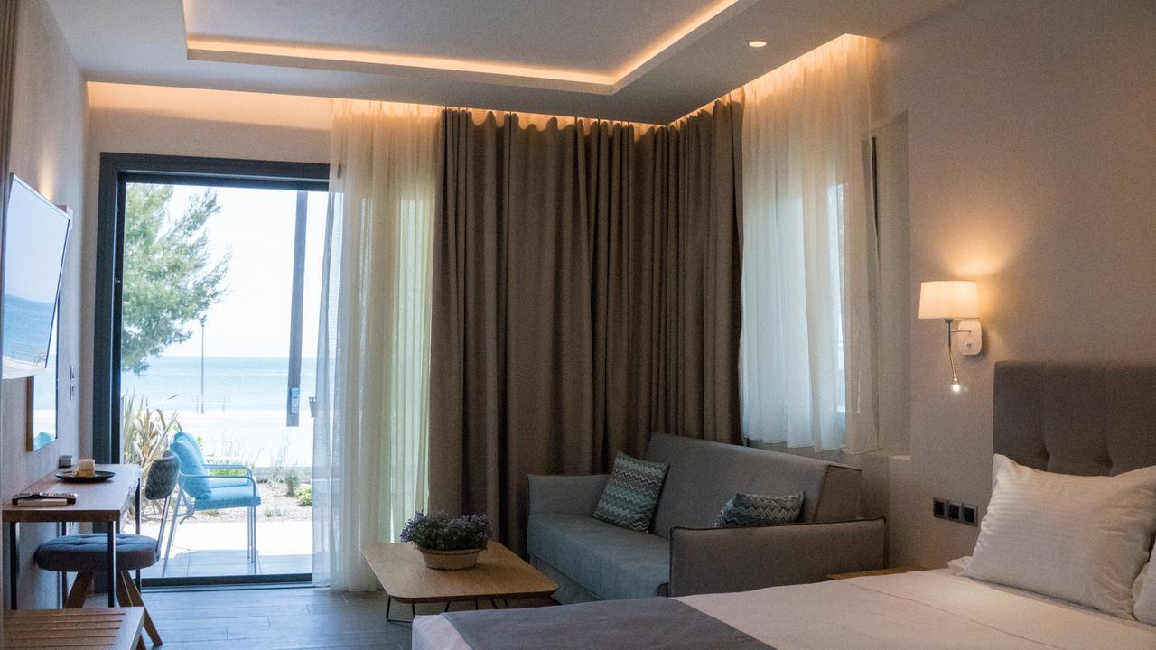 Costa Domus Blue Luxury Apartments Nikíti Kültér fotó