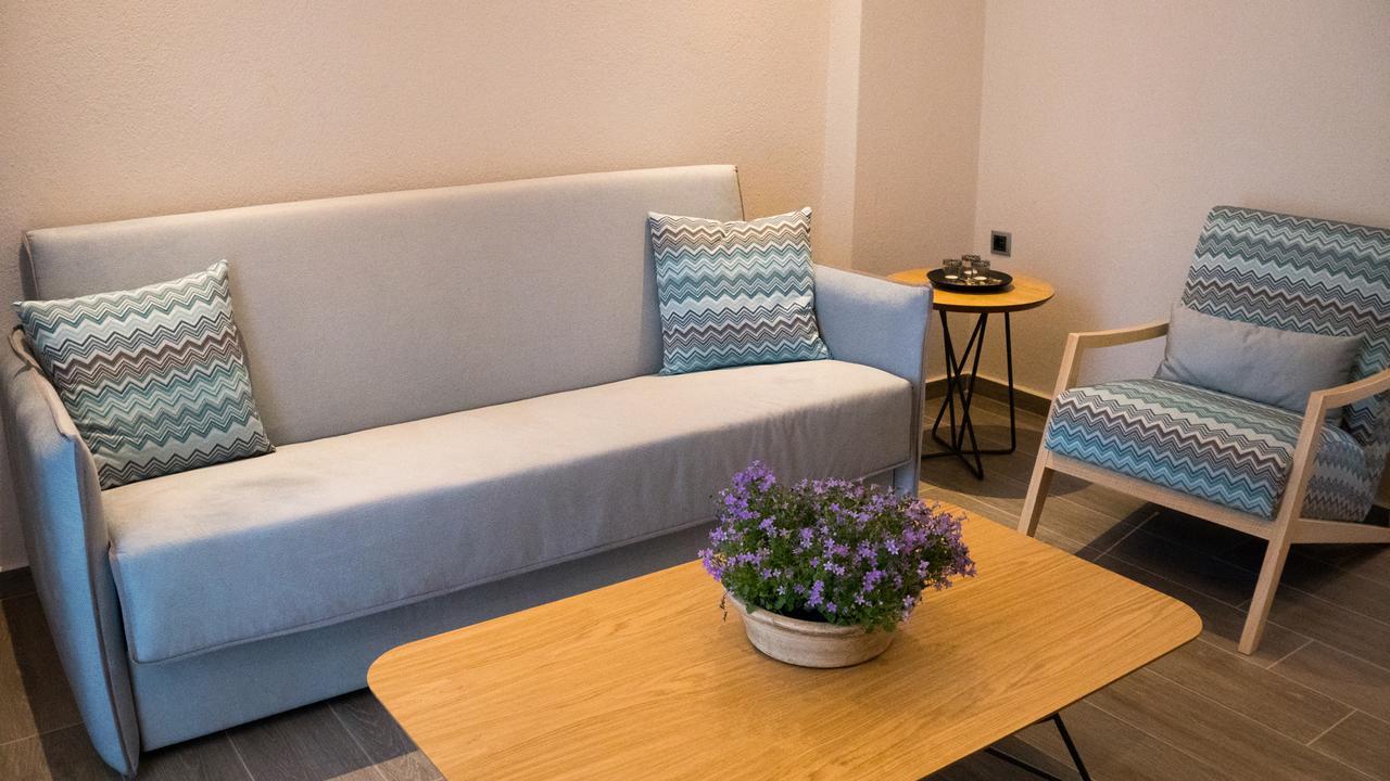 Costa Domus Blue Luxury Apartments Nikíti Kültér fotó