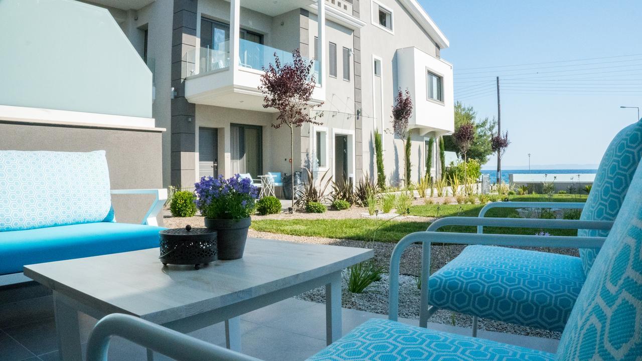 Costa Domus Blue Luxury Apartments Nikíti Kültér fotó