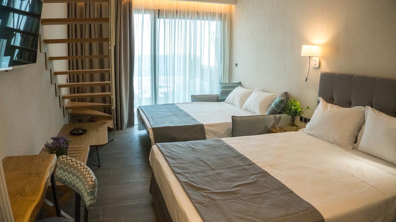 Costa Domus Blue Luxury Apartments Nikíti Kültér fotó