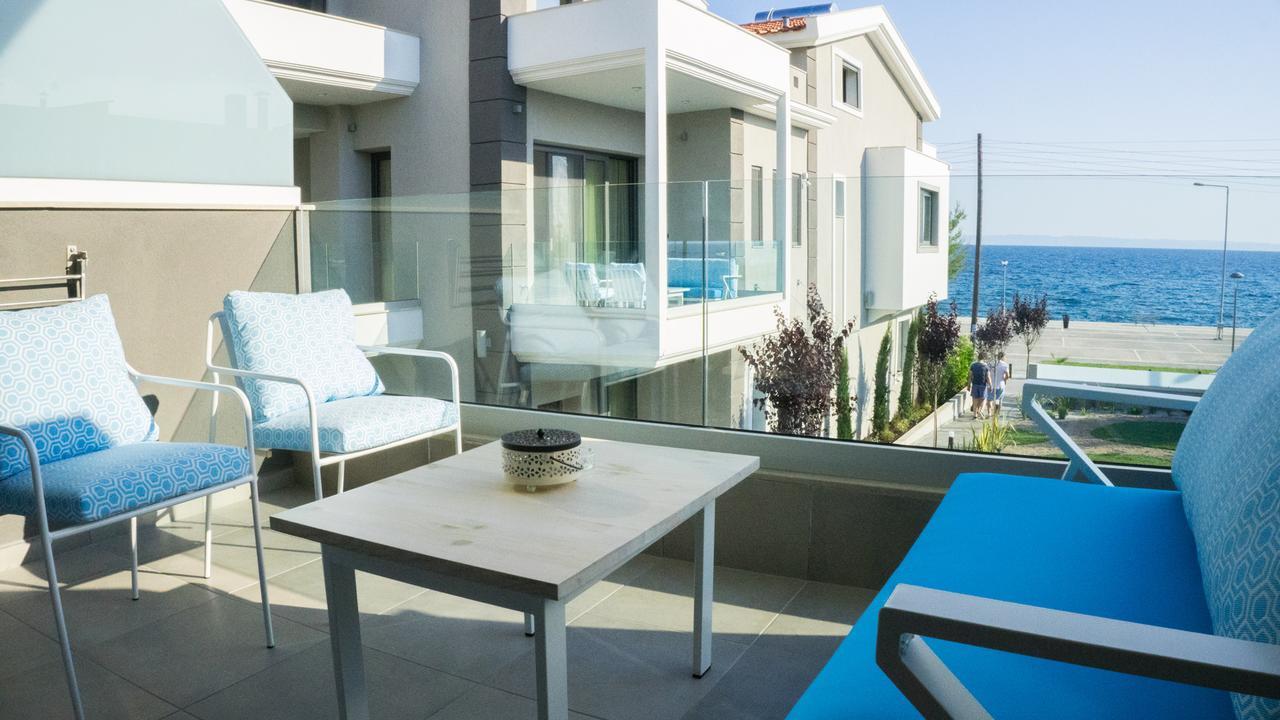 Costa Domus Blue Luxury Apartments Nikíti Kültér fotó