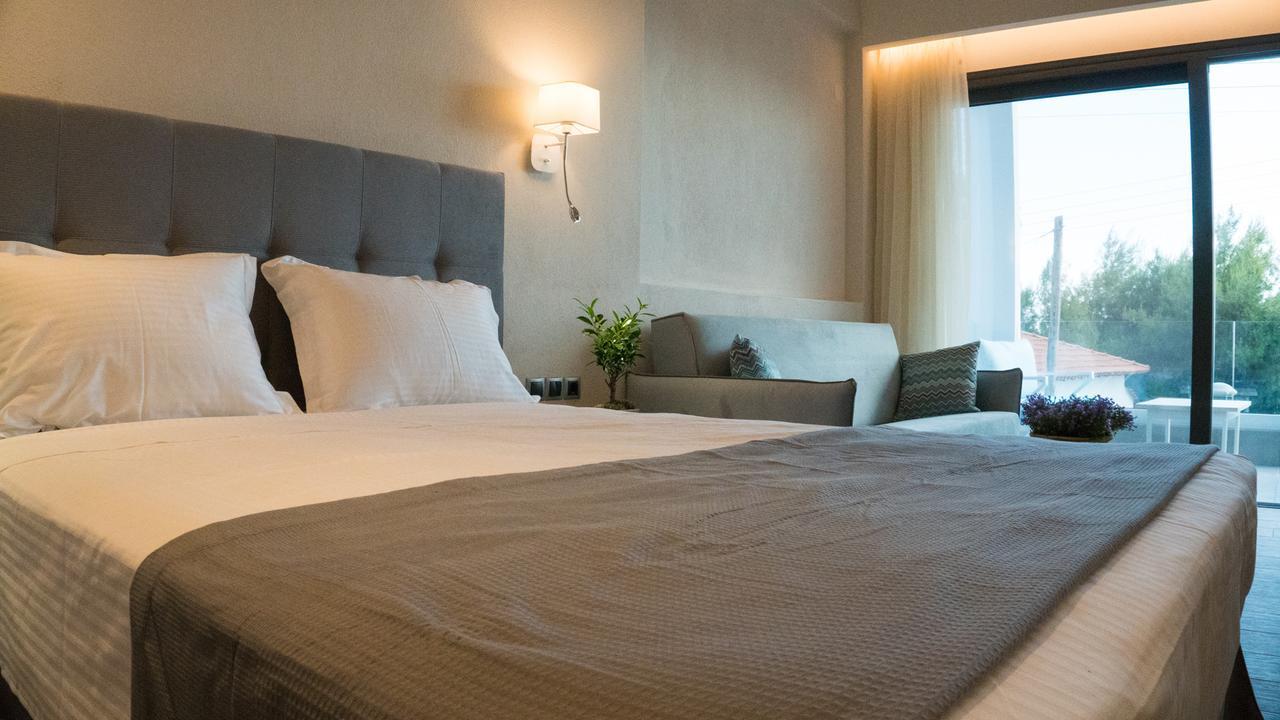 Costa Domus Blue Luxury Apartments Nikíti Kültér fotó