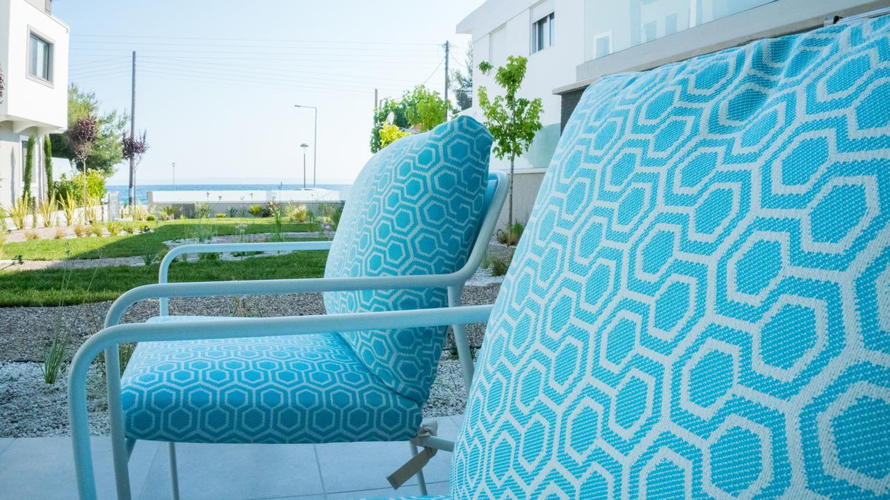 Costa Domus Blue Luxury Apartments Nikíti Kültér fotó