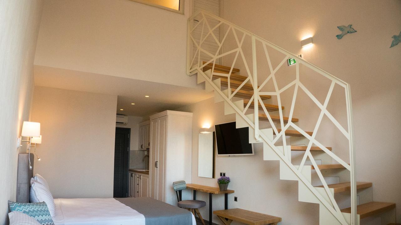 Costa Domus Blue Luxury Apartments Nikíti Kültér fotó