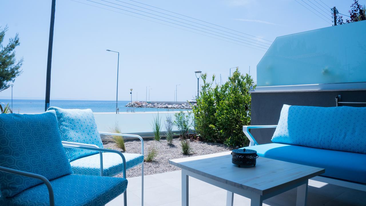 Costa Domus Blue Luxury Apartments Nikíti Kültér fotó