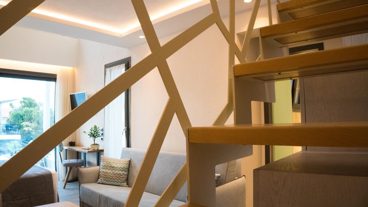 Costa Domus Blue Luxury Apartments Nikíti Kültér fotó