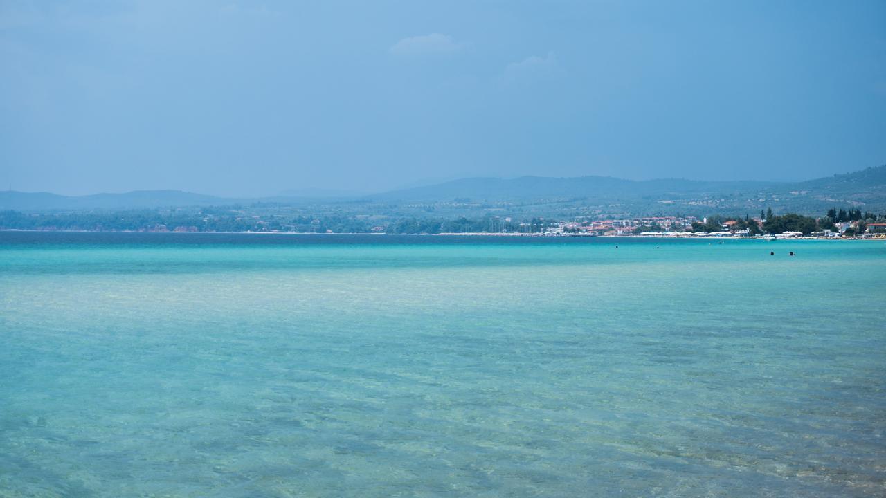 Costa Domus Blue Luxury Apartments Nikíti Kültér fotó