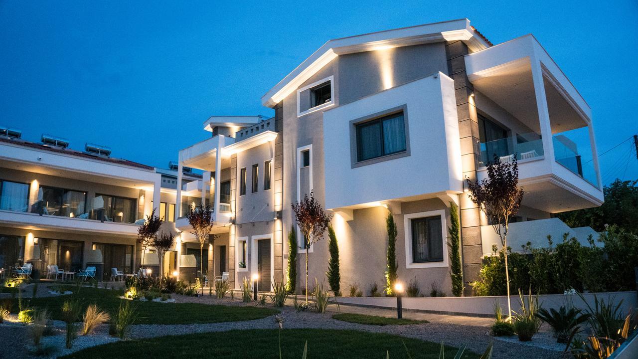 Costa Domus Blue Luxury Apartments Nikíti Kültér fotó